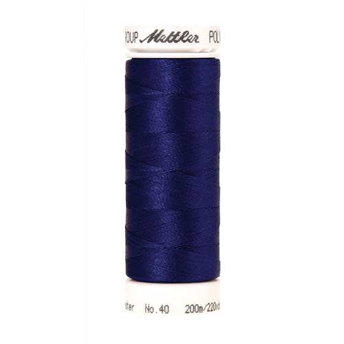 3333 - Fire Blue Poly Sheen Thread